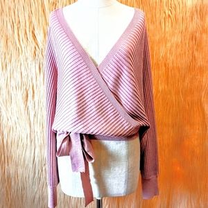 Wrap Front Sweater from Love Tree